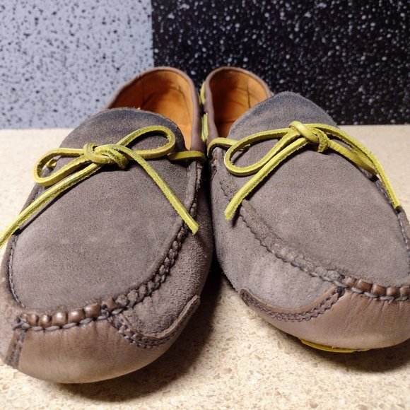 Cole Haan Tan suede Loafer - Picture 2 of 6